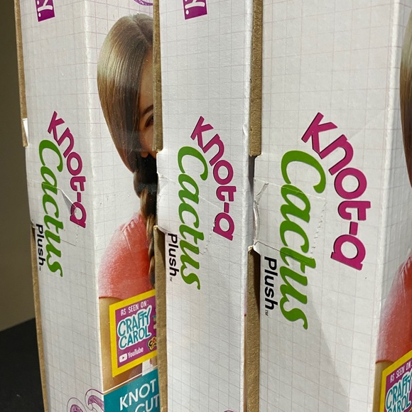 Alex DIY Knot a Cactus Plush Brand New - Picture 2 of 2